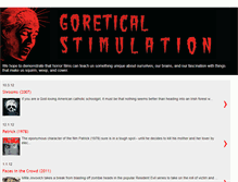 Tablet Screenshot of goreticalstimulation.blogspot.com