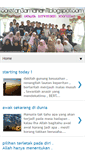 Mobile Screenshot of coretan3amanah11.blogspot.com