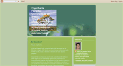 Desktop Screenshot of engenhariaflorestal-unb.blogspot.com