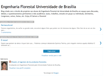 Tablet Screenshot of engenhariaflorestal-unb.blogspot.com