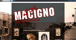 Desktop Screenshot of joemacigno.blogspot.com