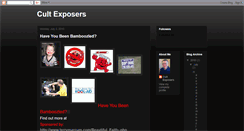 Desktop Screenshot of cultexposers.blogspot.com