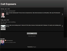 Tablet Screenshot of cultexposers.blogspot.com