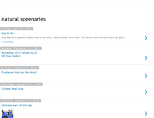 Tablet Screenshot of naturessss.blogspot.com