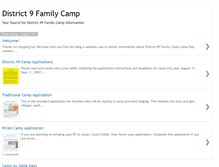 Tablet Screenshot of campausable.blogspot.com