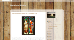 Desktop Screenshot of breadandhoneyrab.blogspot.com
