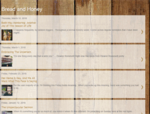 Tablet Screenshot of breadandhoneyrab.blogspot.com