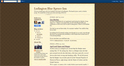 Desktop Screenshot of ludingtonbluespruceinn.blogspot.com