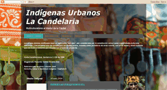 Desktop Screenshot of indigenasurbanosuniandes.blogspot.com