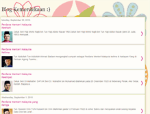 Tablet Screenshot of blogkemerdekaan2a.blogspot.com