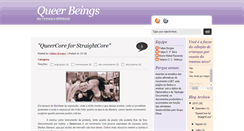 Desktop Screenshot of being-queer.blogspot.com