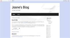 Desktop Screenshot of joone4u.blogspot.com