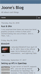 Mobile Screenshot of joone4u.blogspot.com