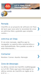 Mobile Screenshot of clamwin.blogspot.com