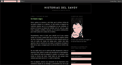 Desktop Screenshot of historiasdelsavoy.blogspot.com
