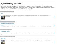 Tablet Screenshot of hydrotherapysessions.blogspot.com