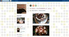 Desktop Screenshot of angies-creative-desserts-photos-speco.blogspot.com