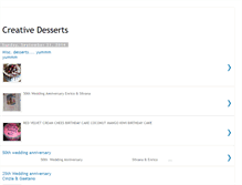 Tablet Screenshot of angies-creative-desserts-photos-speco.blogspot.com