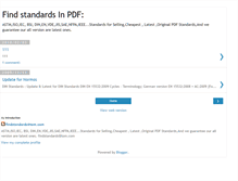 Tablet Screenshot of find-standards.blogspot.com