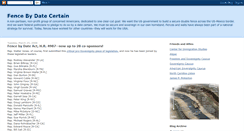 Desktop Screenshot of fencebydatecertain.blogspot.com