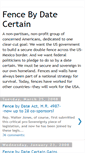 Mobile Screenshot of fencebydatecertain.blogspot.com