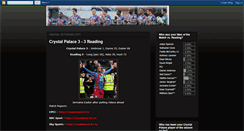 Desktop Screenshot of liamcpfc.blogspot.com