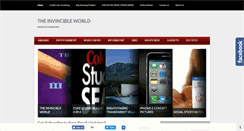 Desktop Screenshot of invincible0-0world.blogspot.com
