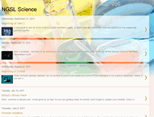 Tablet Screenshot of ngslscience.blogspot.com