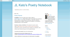 Desktop Screenshot of jlkato.blogspot.com