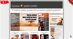 Desktop Screenshot of icindenampulgecenyazilar.blogspot.com