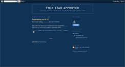 Desktop Screenshot of jerometwinstar.blogspot.com