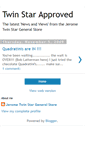 Mobile Screenshot of jerometwinstar.blogspot.com