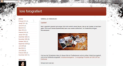 Desktop Screenshot of lore-fotografie.blogspot.com