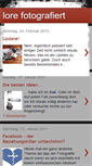 Mobile Screenshot of lore-fotografie.blogspot.com