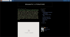 Desktop Screenshot of dramalit.blogspot.com