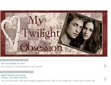 Tablet Screenshot of my-twilight-obsession.blogspot.com