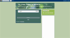 Desktop Screenshot of ethnicart-indonesia.blogspot.com