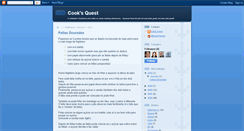 Desktop Screenshot of cooksquest.blogspot.com