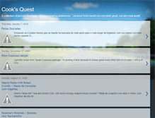 Tablet Screenshot of cooksquest.blogspot.com