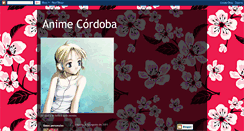 Desktop Screenshot of animecordoba.blogspot.com