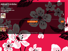 Tablet Screenshot of animecordoba.blogspot.com