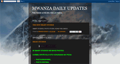 Desktop Screenshot of mwanzabussy.blogspot.com