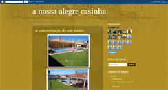 Desktop Screenshot of anossaalegrecasinha.blogspot.com