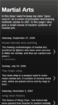 Mobile Screenshot of martialartsonline.blogspot.com