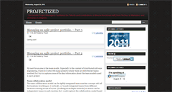 Desktop Screenshot of projectized.blogspot.com