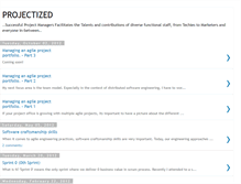 Tablet Screenshot of projectized.blogspot.com
