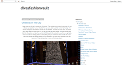 Desktop Screenshot of divasfashionvault.blogspot.com