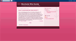 Desktop Screenshot of mcrwinesociety.blogspot.com