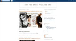 Desktop Screenshot of iriasworkshop.blogspot.com