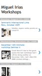 Mobile Screenshot of iriasworkshop.blogspot.com
